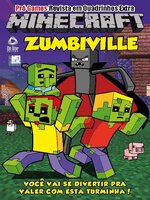 Minecraft Revista em Quadrinhos